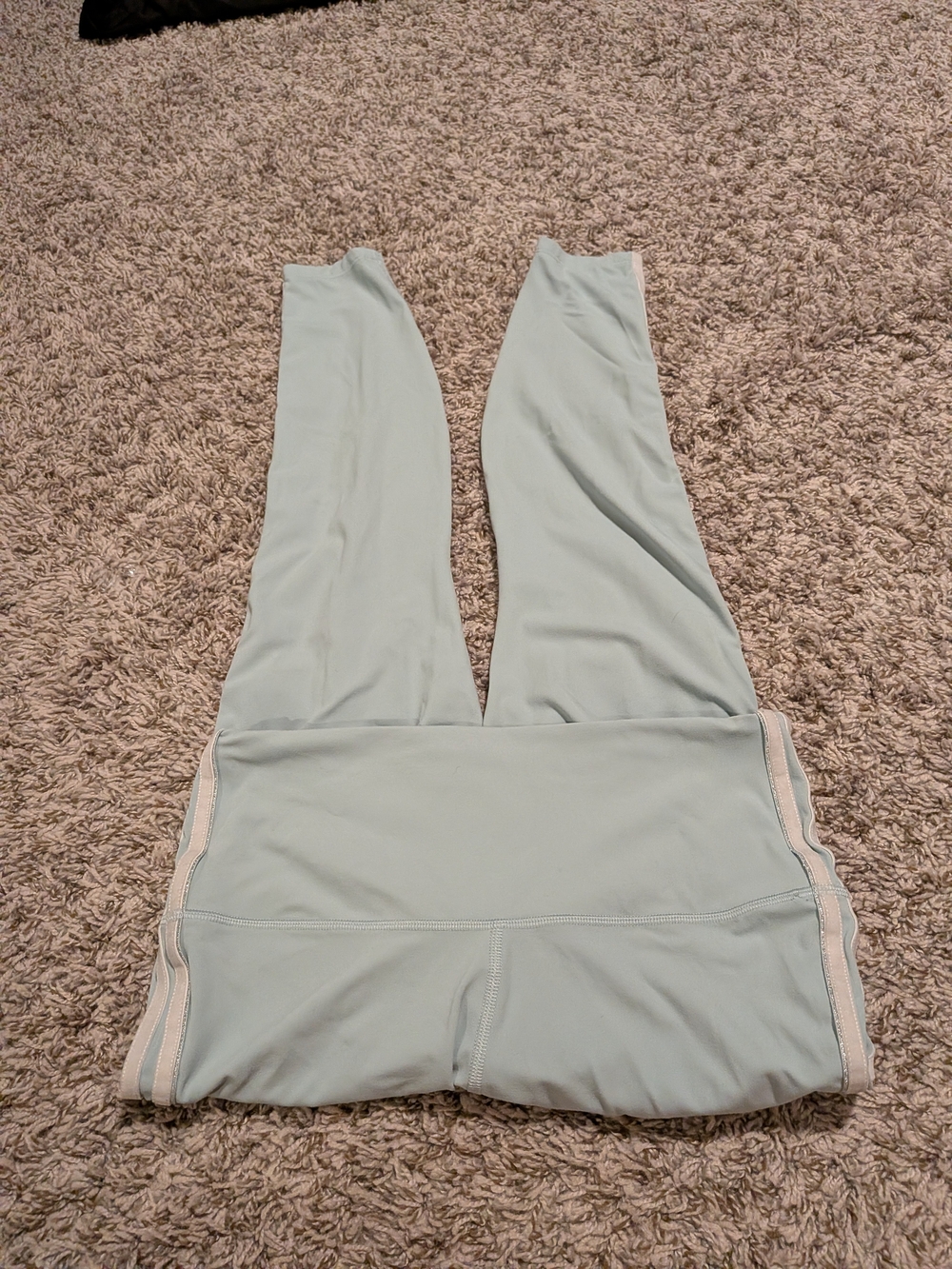 all in motion Light Blue Leggings with Sparkle Side Trim